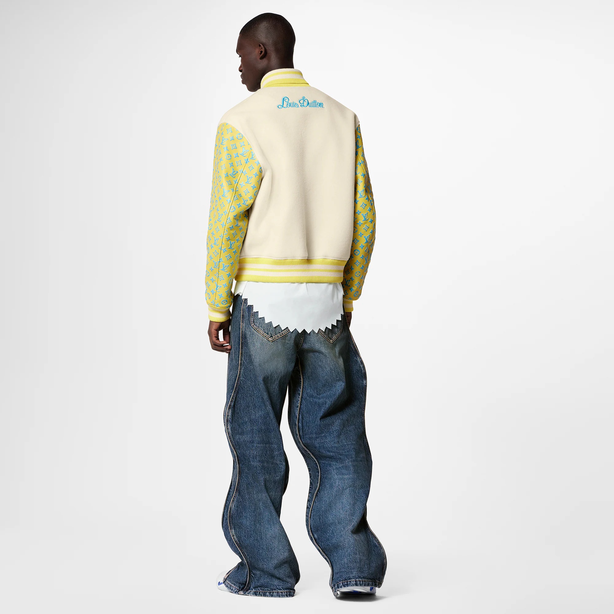 Monogram Playground Varsity Blouson - 2