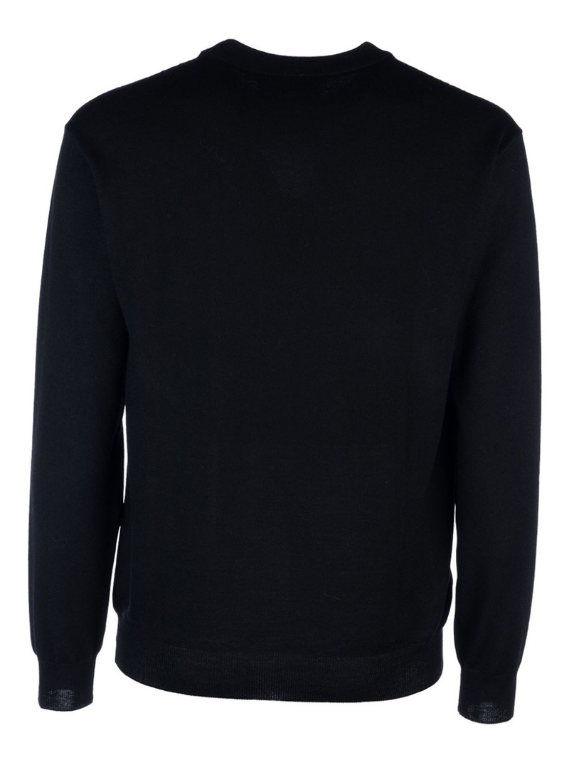 Moschino Teddy Bear-appliqué jumper outlook