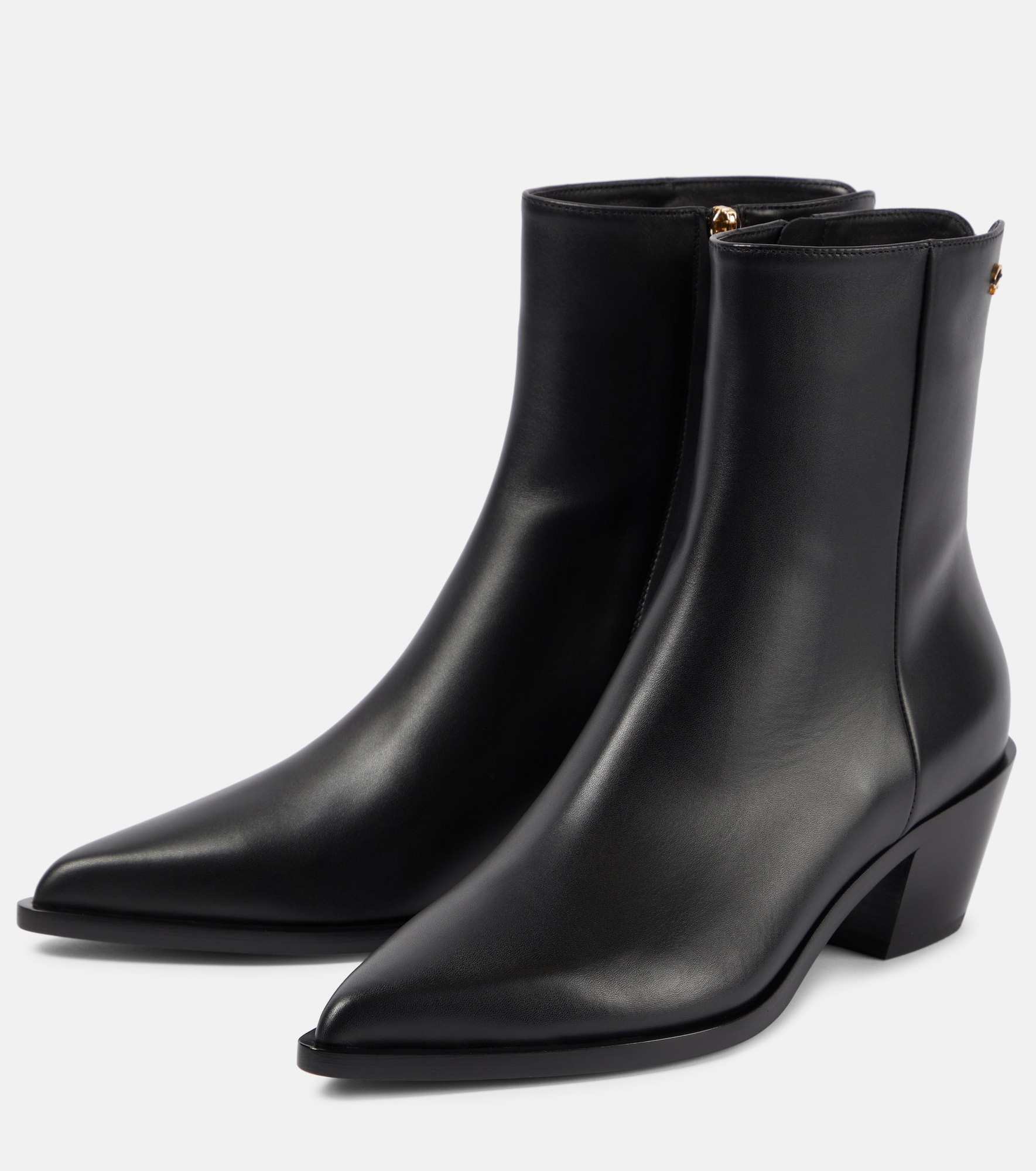 Kinney leather ankle boots - 5