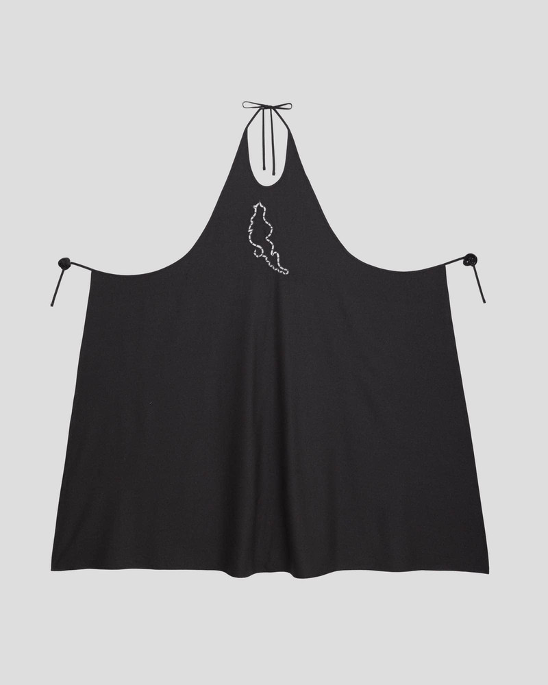 Lei Apron Dress - Wild Silk 4