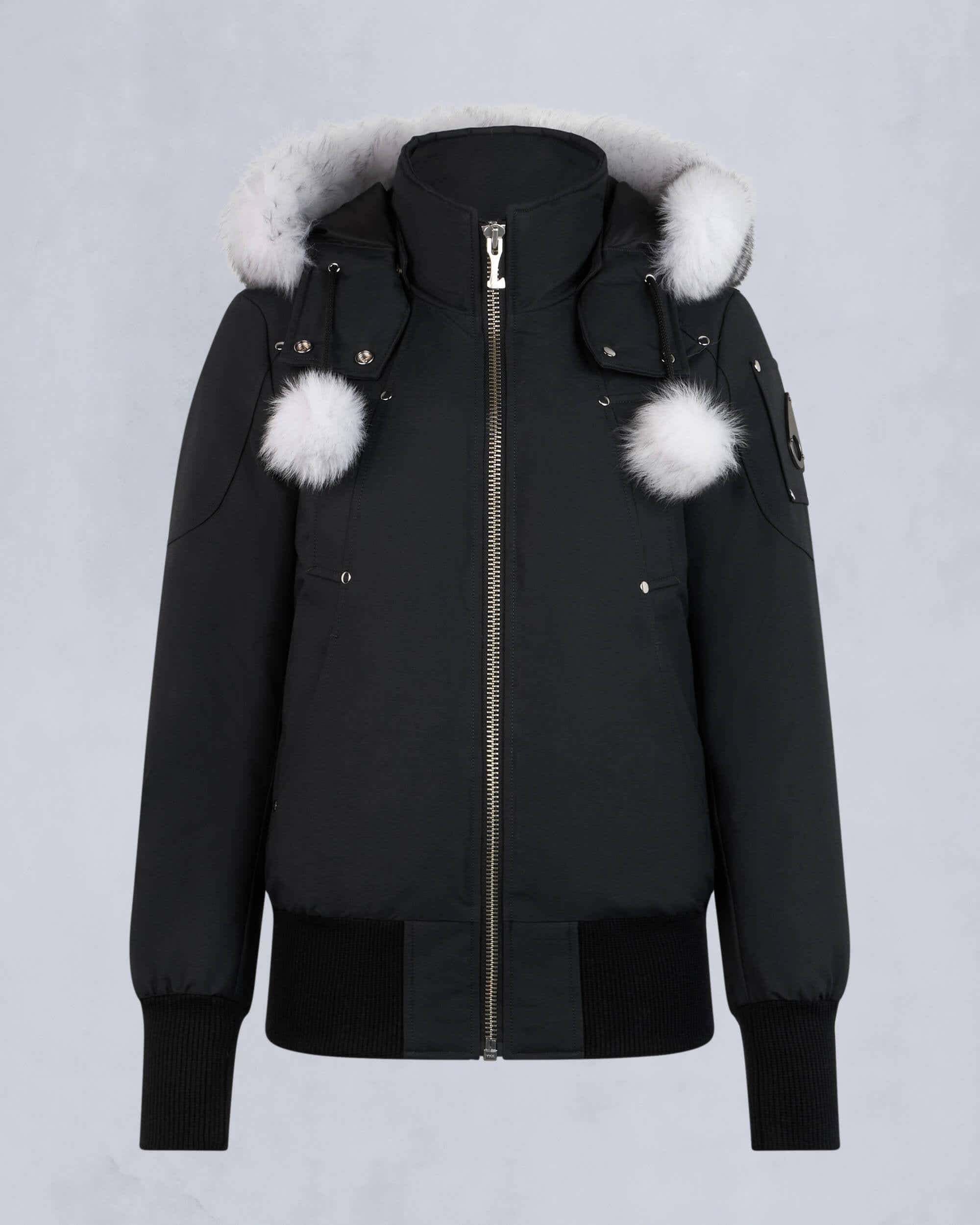 ORGINAL DEBBIE SHEARLING BOMBER JACKET - 1