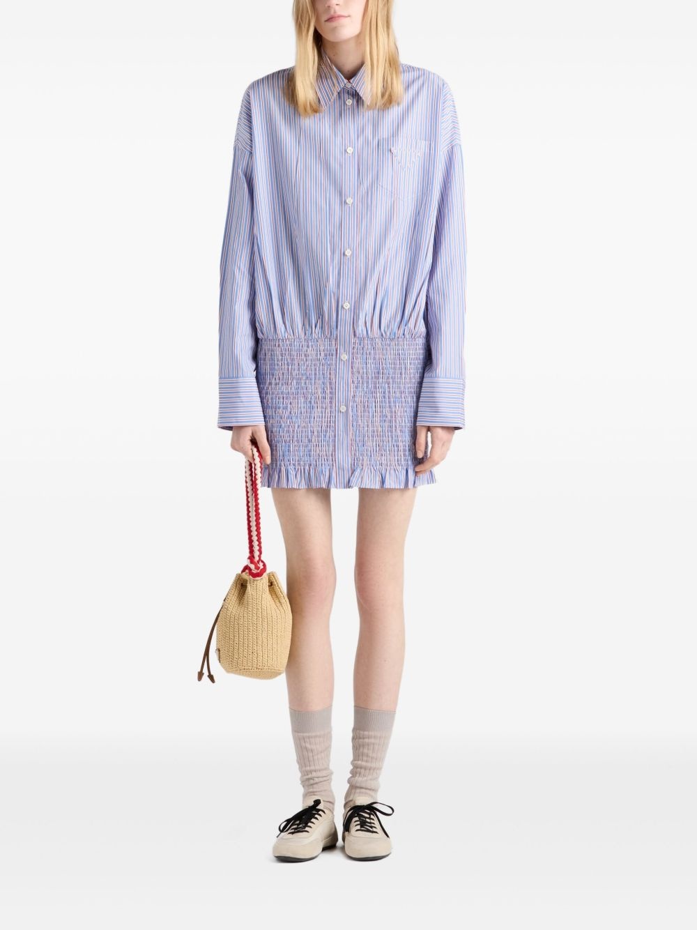 striped cotton shirt - 2