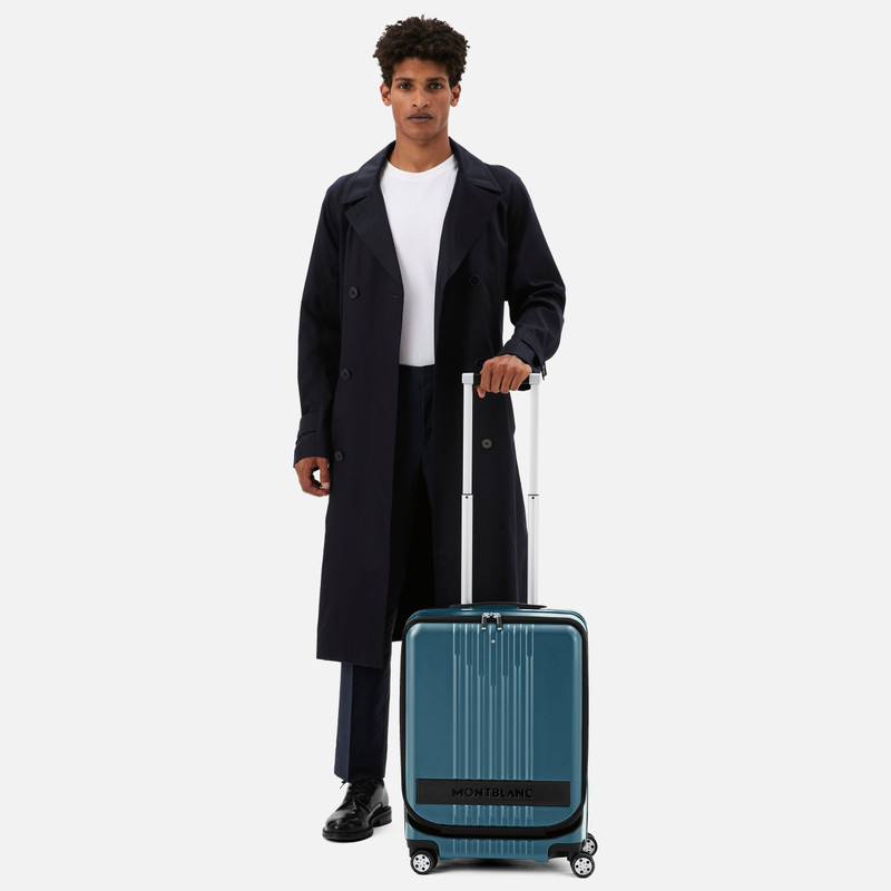 Montblanc #MY4810 cabin trolley with front pocket outlook