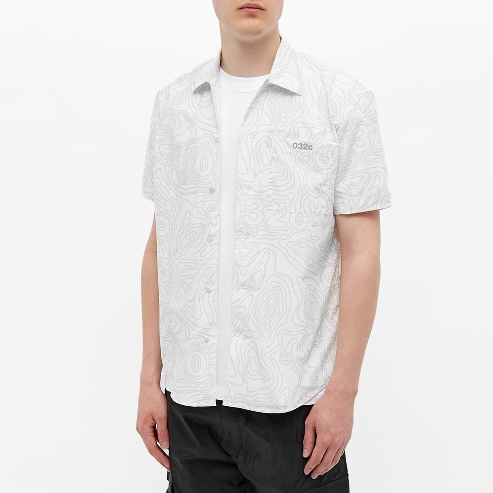 032c Topos Nylon Vacation Shirt - 4