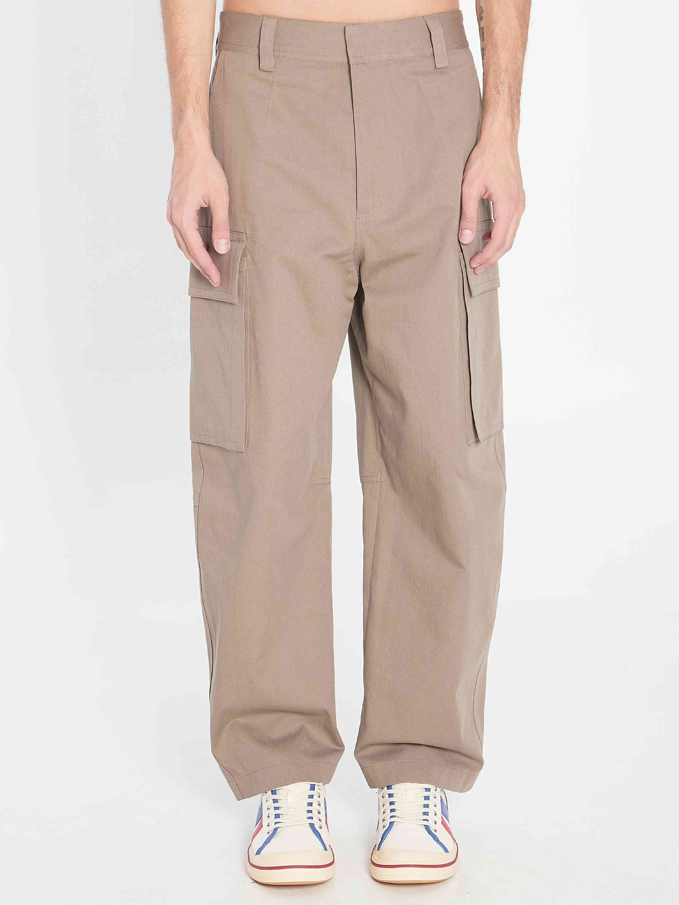 Bottega Veneta Men Cargo Pants - 1
