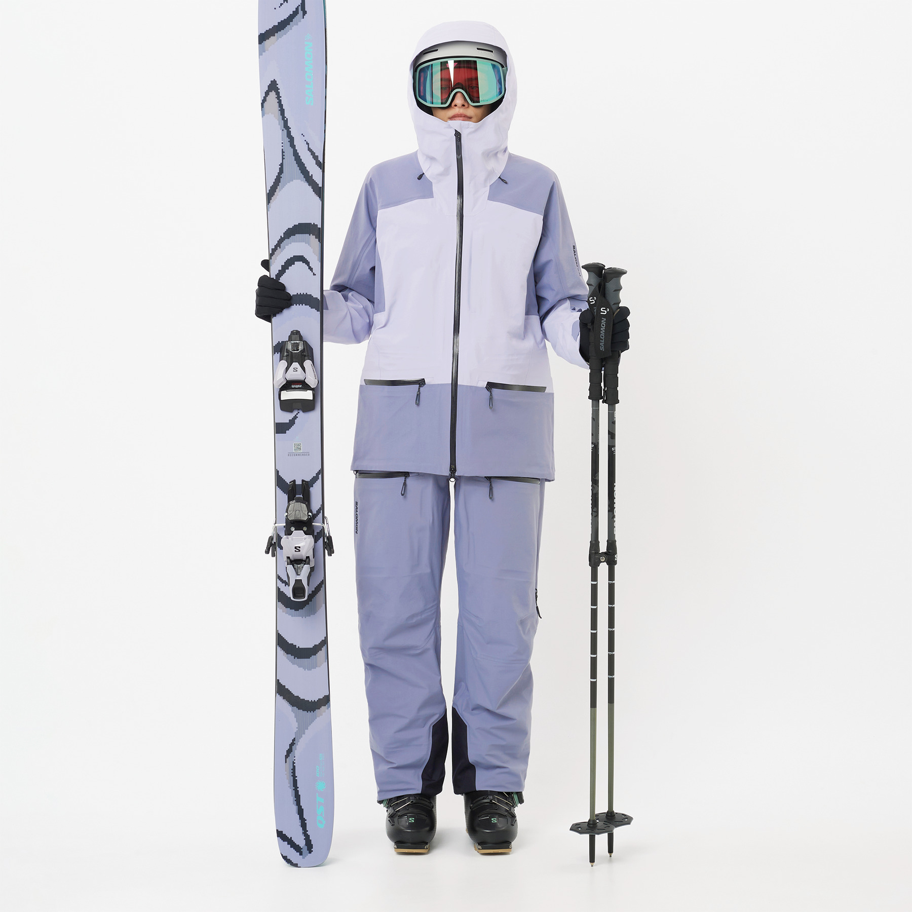 ABSOLUTE 3L JKT W - 3