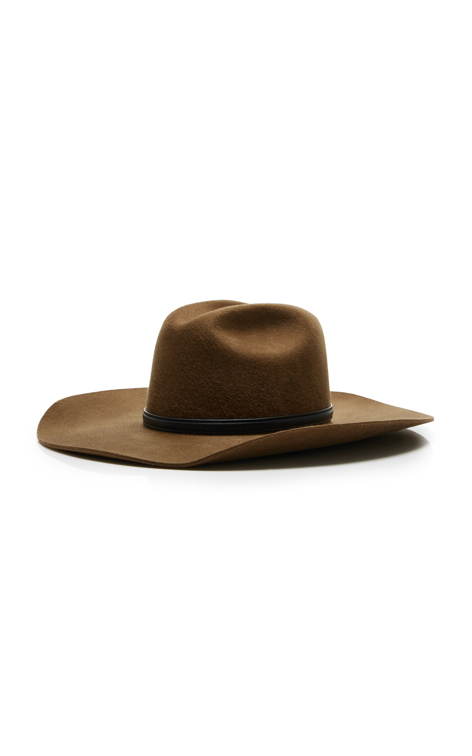 Nash Wool Fedora brown - 3