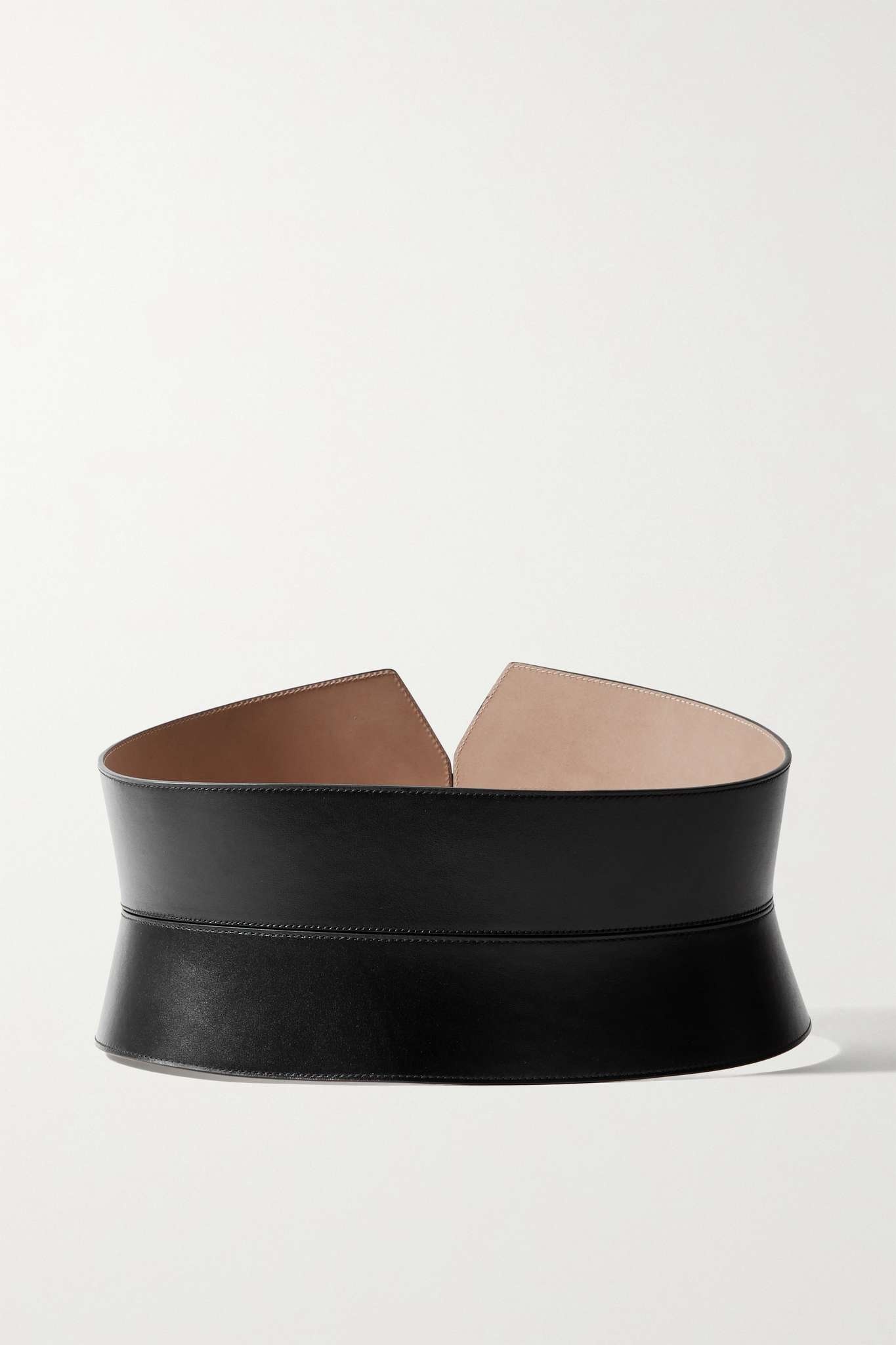 Leather waist belt - 3