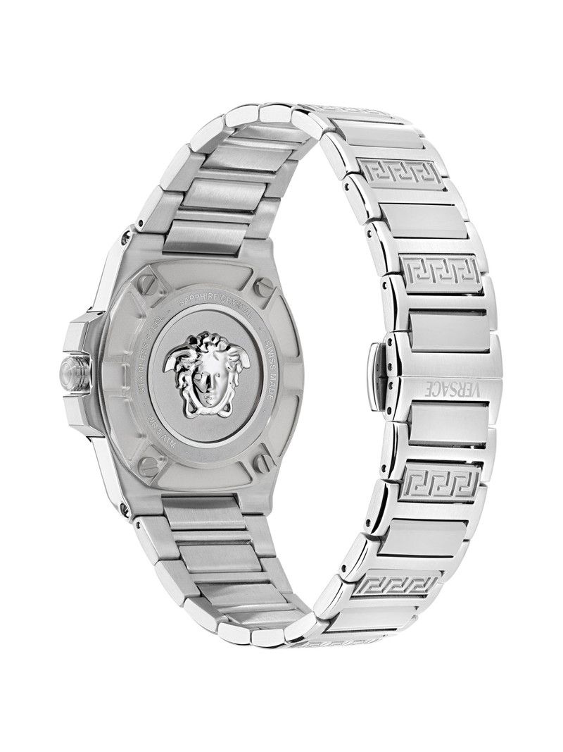 Women's Greca Reaction Stainless Steel Bracelet Watch/38MM - Stainless Steel 4