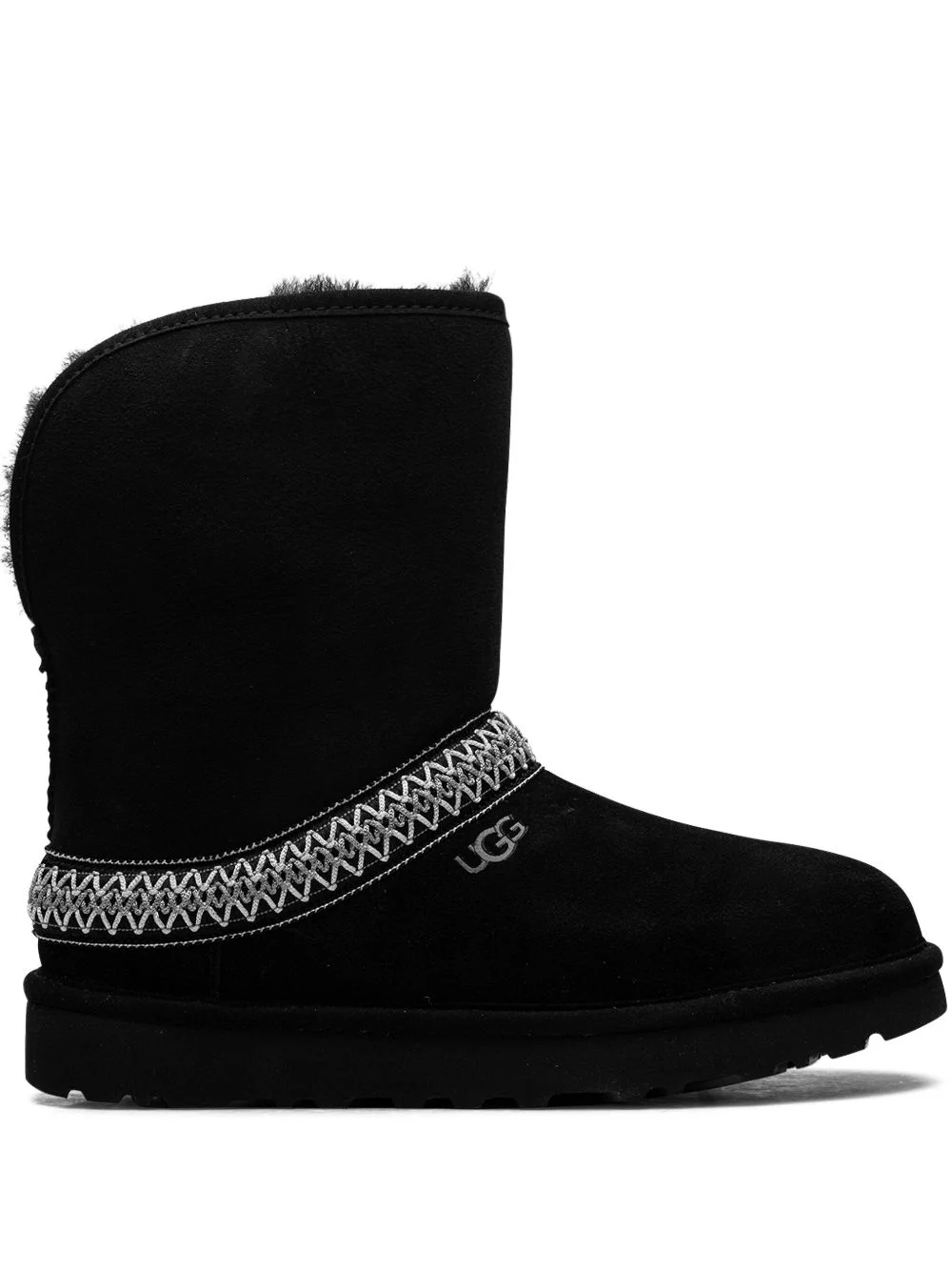 Classic Crescent Boot "Black" boots - 1