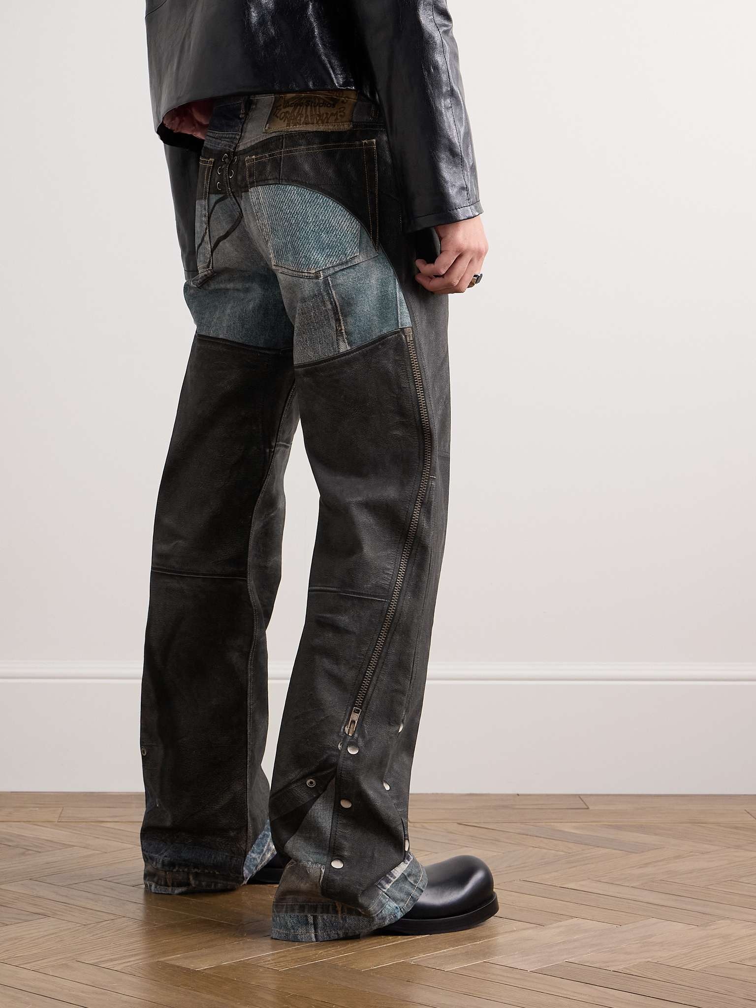 Pentyone Bootcut Trompe L'oeil Jeans - 4