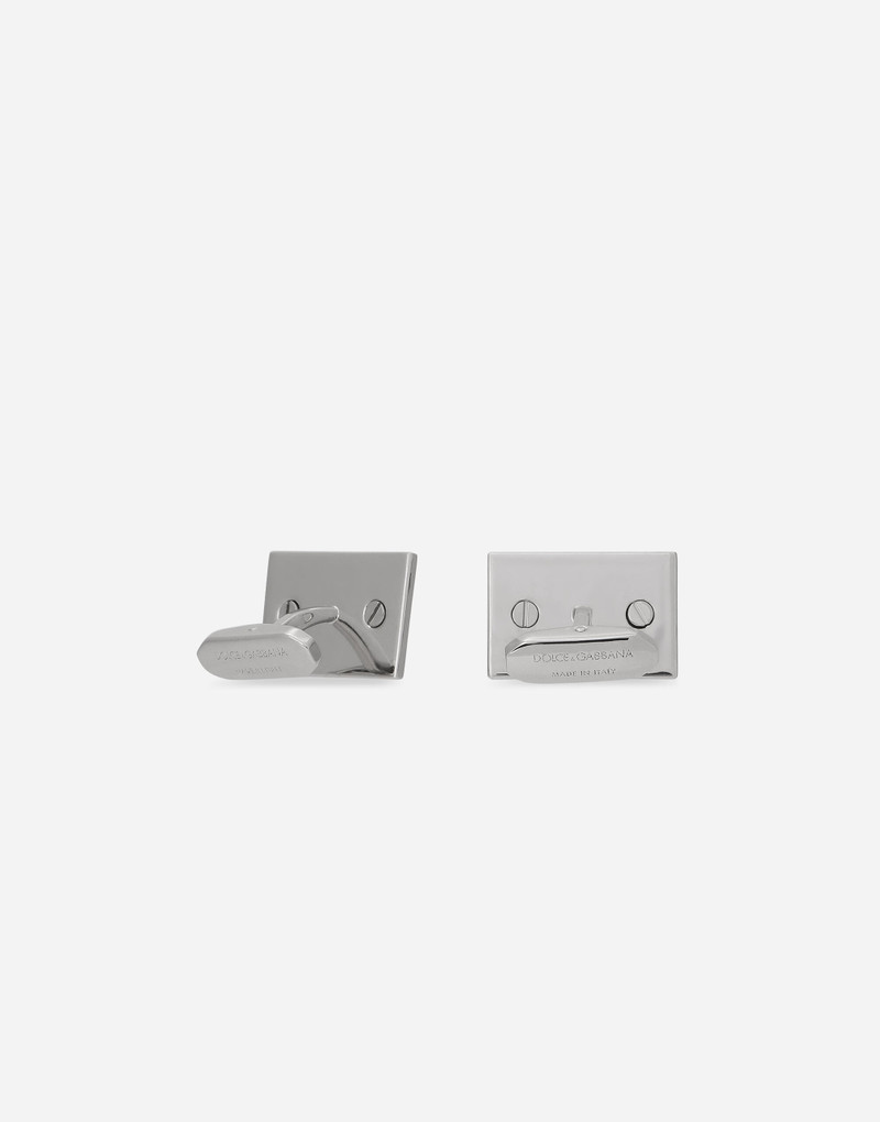 Dolce & Gabbana Cufflinks with Dolce&Gabbana logo tag outlook
