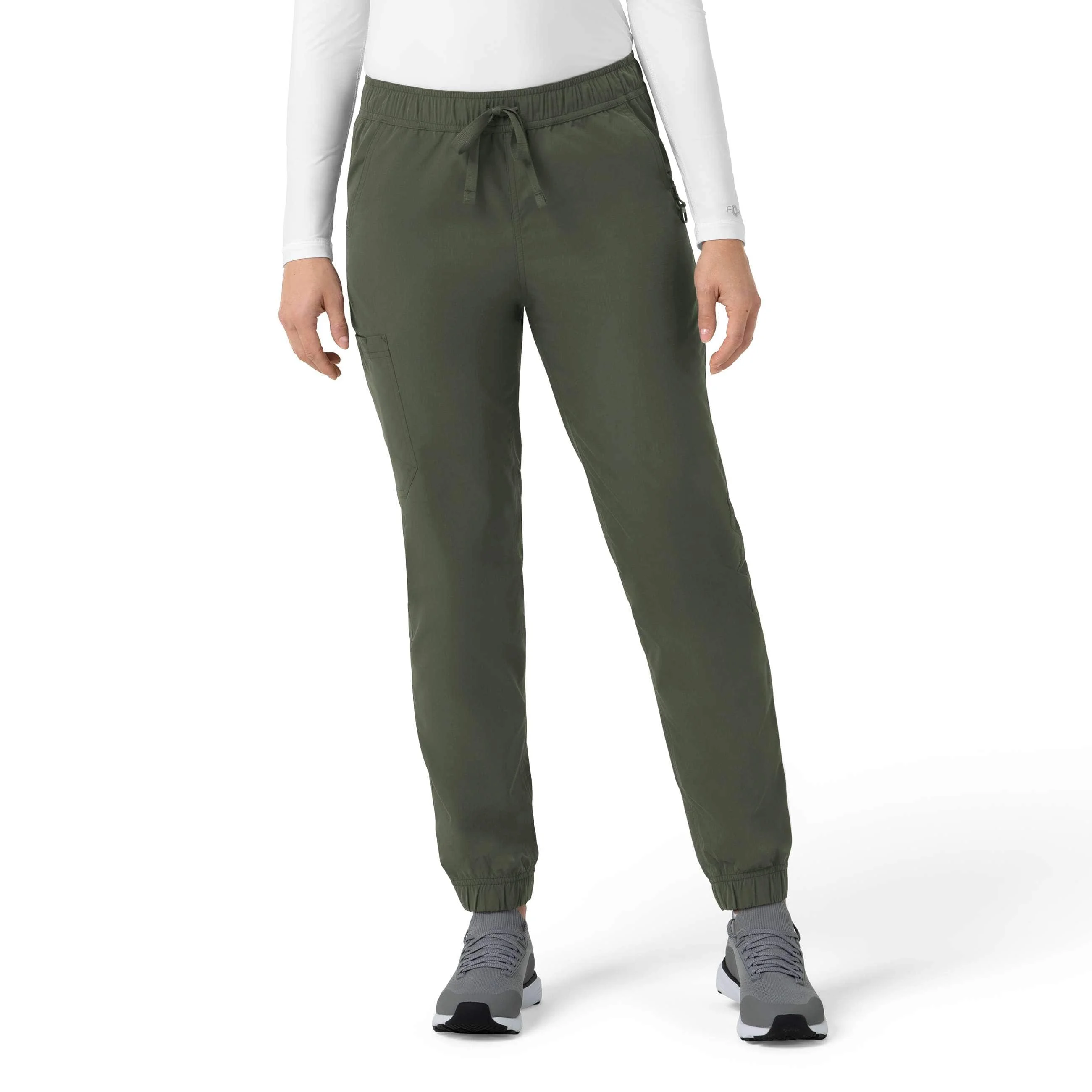 Rugged Flex FLD Women's Ripstop Jogger Scrub Pant - 1