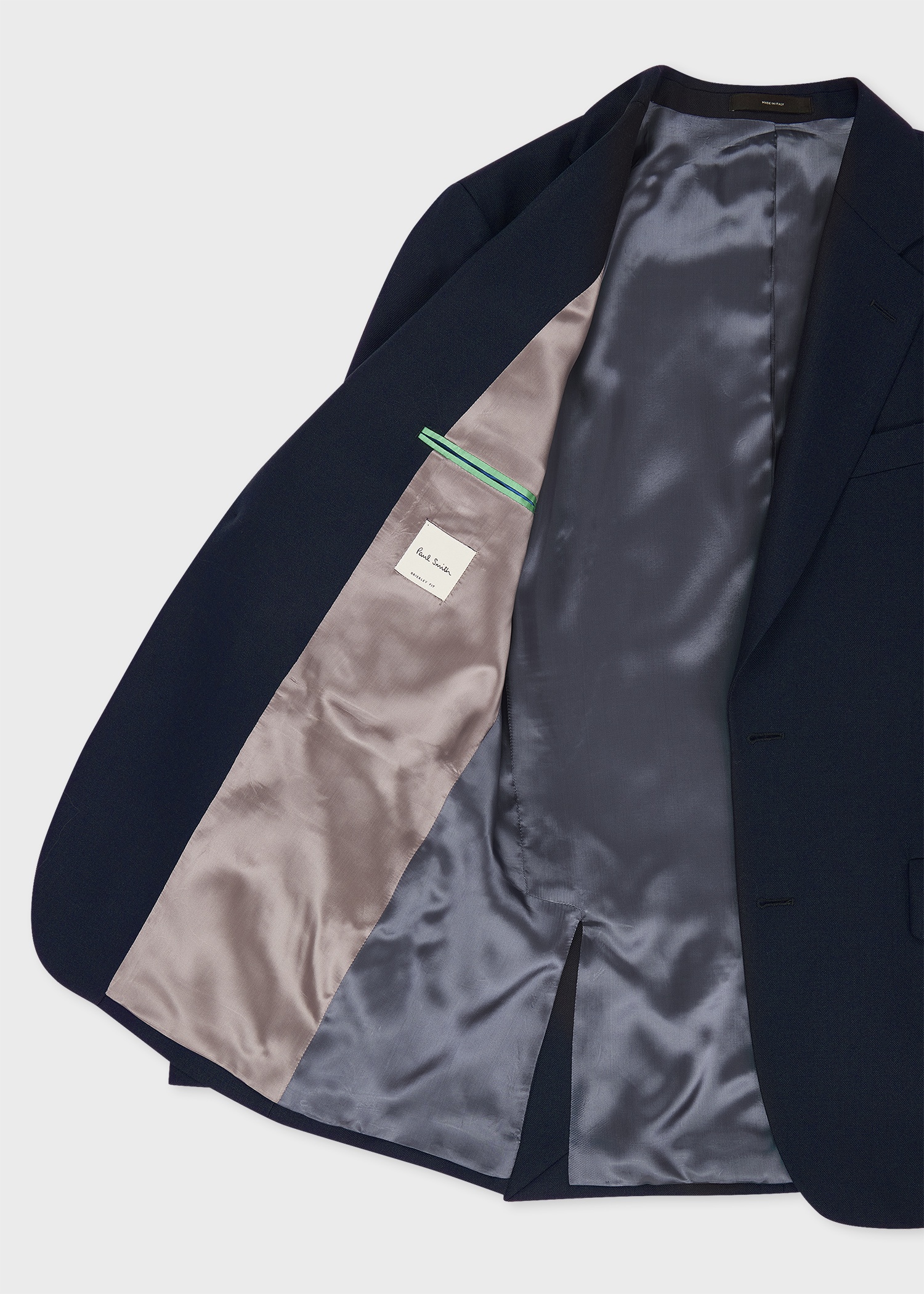 The Brierley - Navy Sopra Visso Wool Blazer - 4