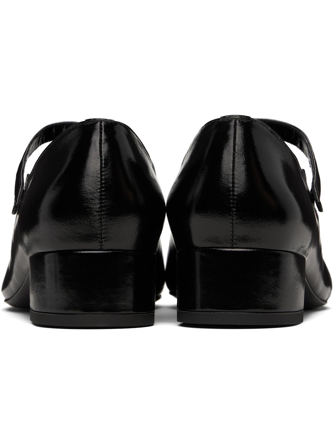 Black Ginny Heels - 2