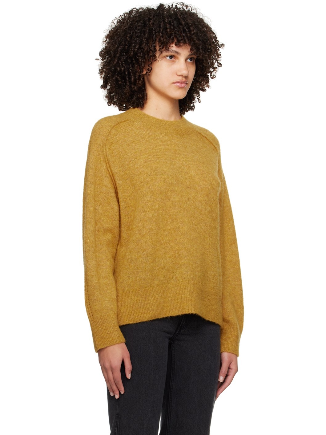 Yellow Naomie Sweater - 2