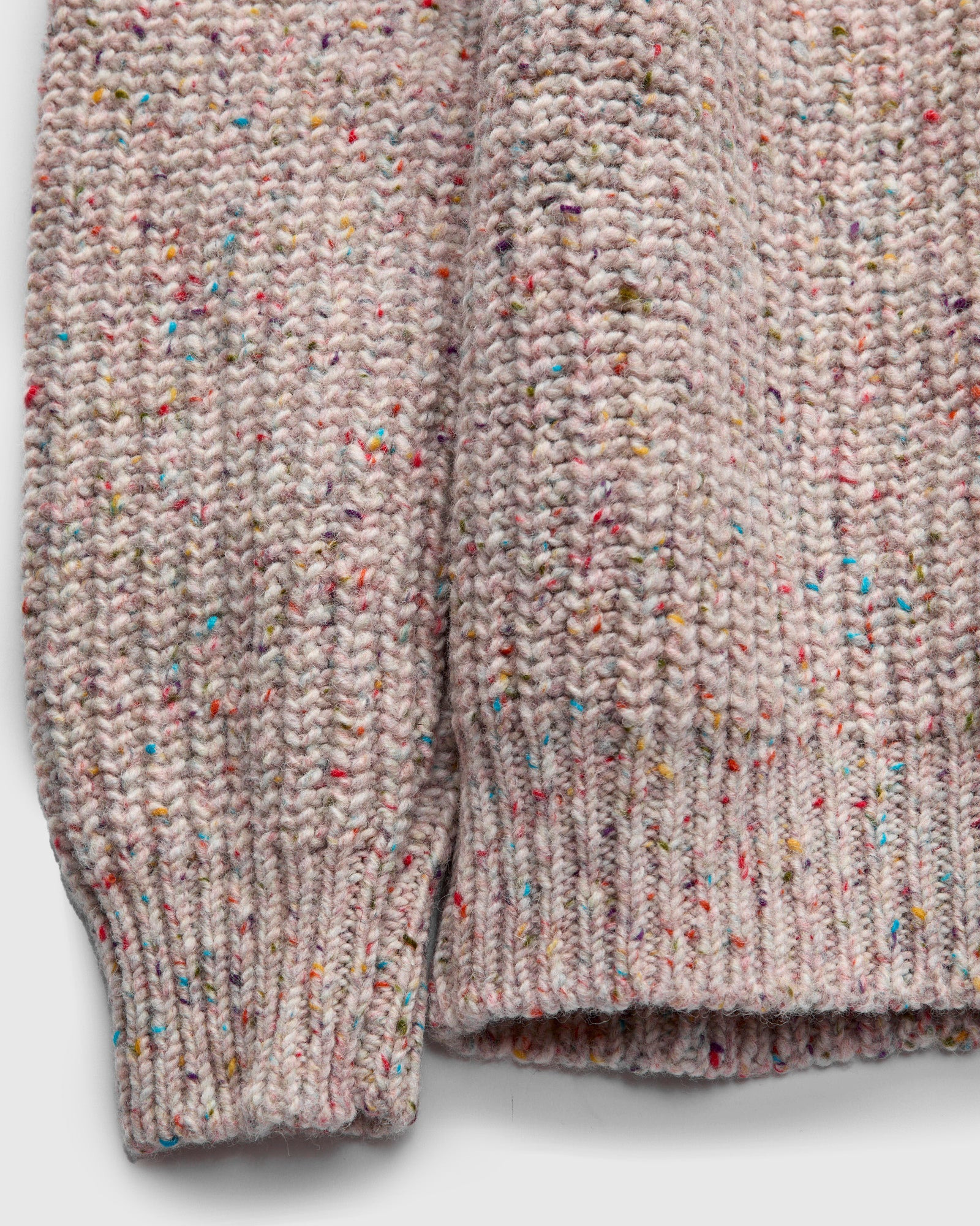 "Taste Of The Future" Wool Knit Sweater in Intergalactic - 5
