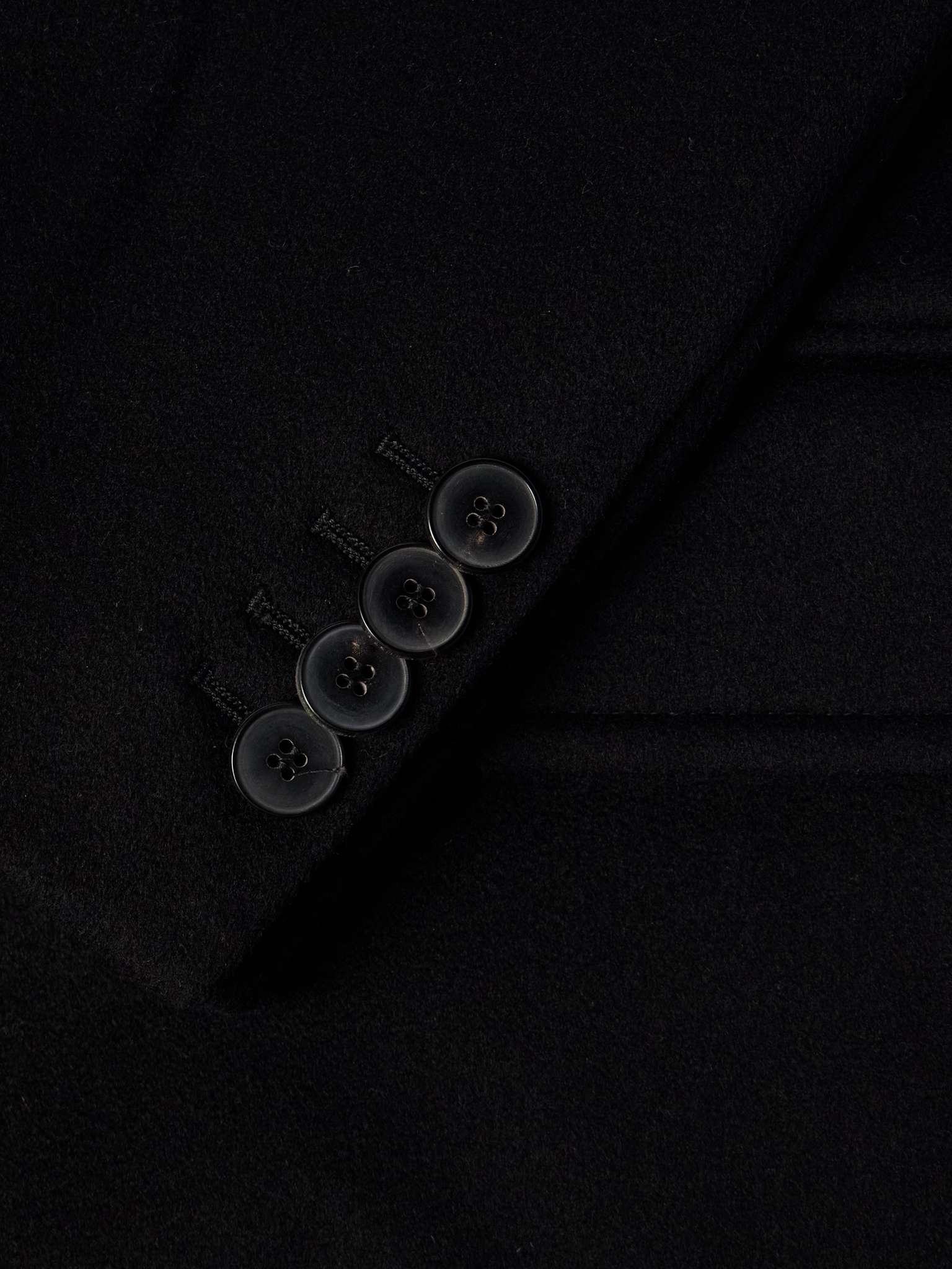 Wool and Cashmere-Blend Coat - 3