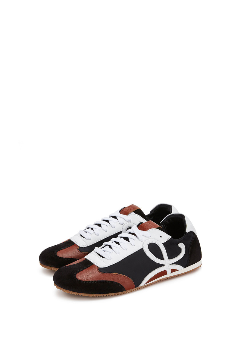 Loewe Ballet runner in nylon and leather outlook
