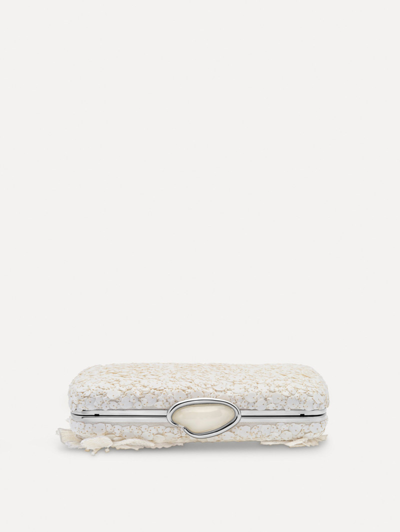 CHERRY BLOSSOM EMBROIDERED O MINAUDIÈRE 4