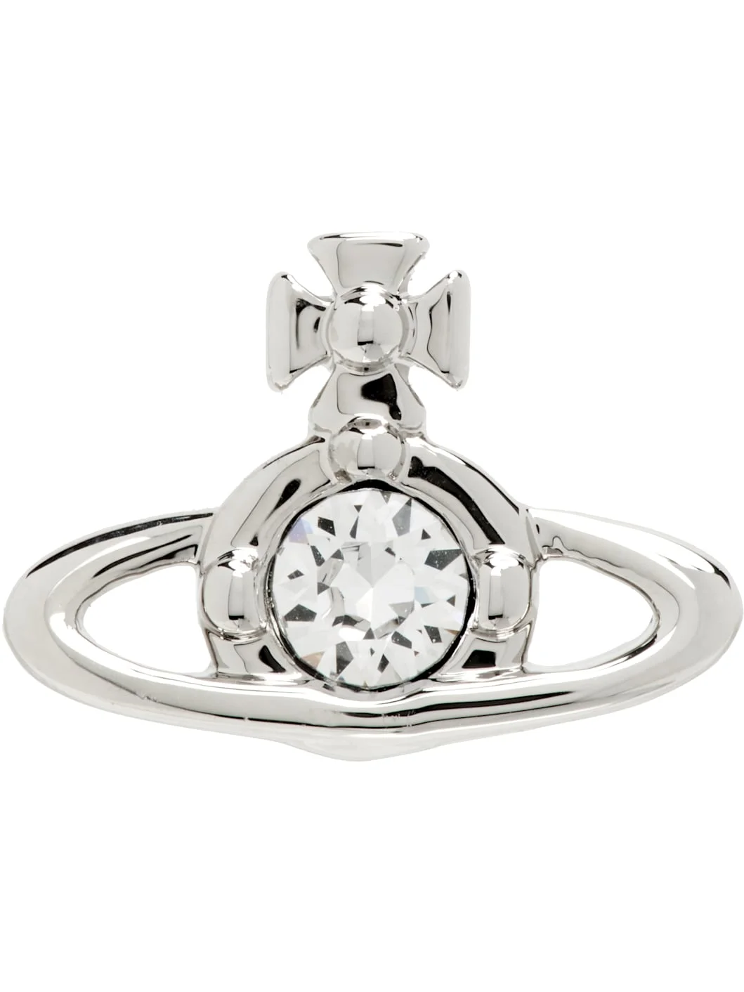 Nano Solitaire Stud Single Earring - 1