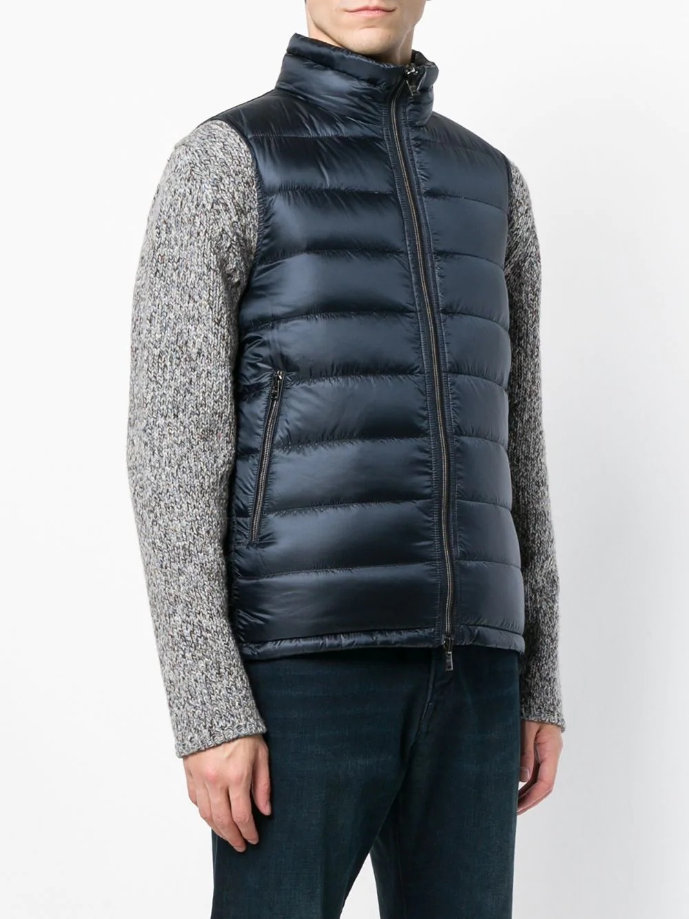 classic padded gilet - 3