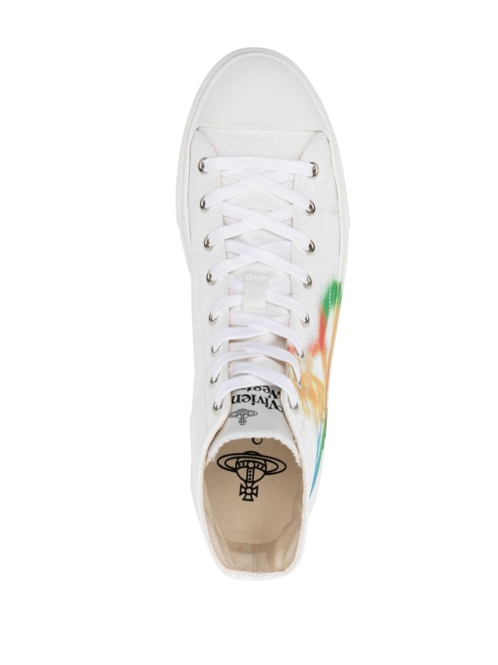 Plimsoll high-top sneakers - 4