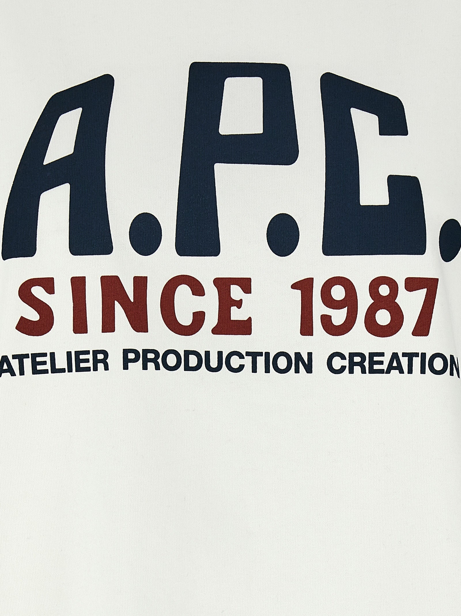 A.P.C. Women Logo Print T-Shirt - 4