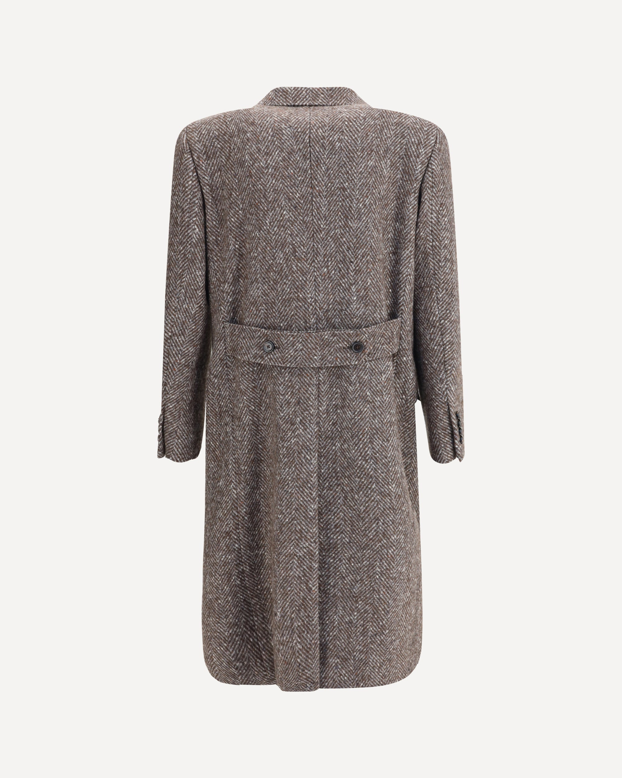 Double-breasted Coat - 2