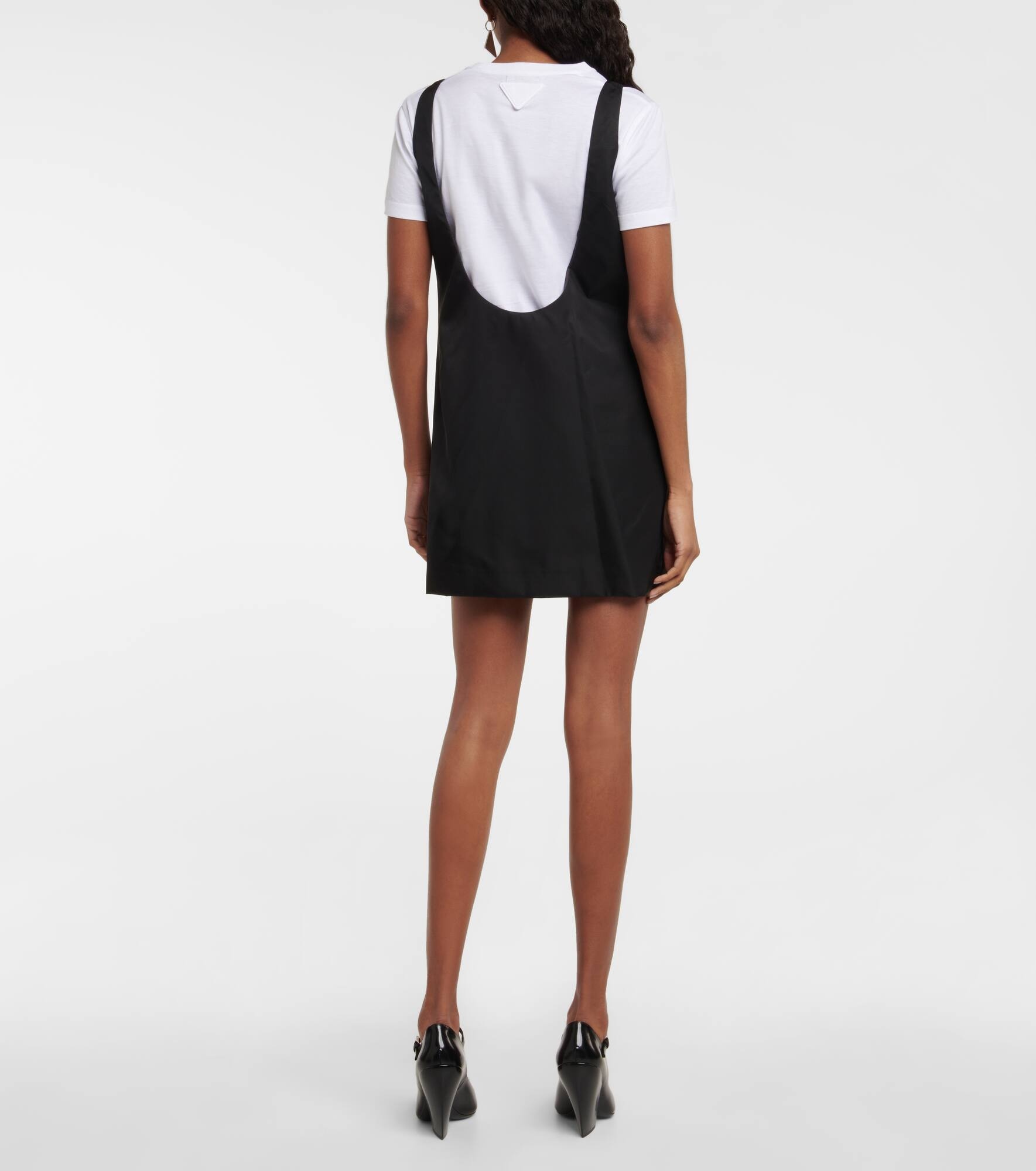 Re-Nylon minidress - 3