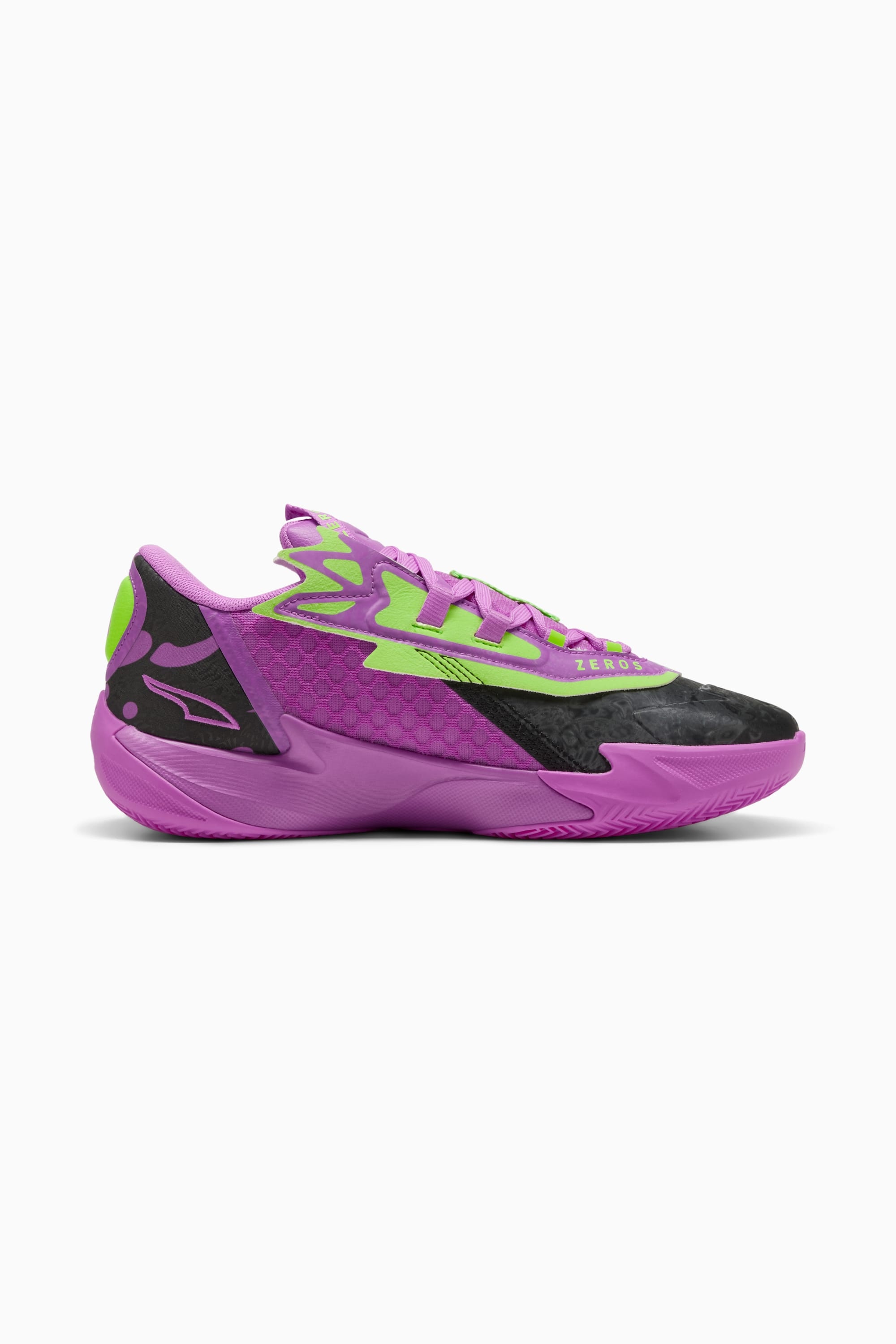Scoot Zeros II Purple Lab Men's Basketball Shoes - 8