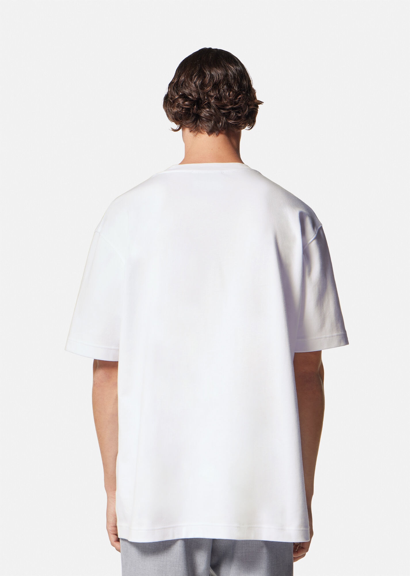 Piece Number Logo T-shirt - 4