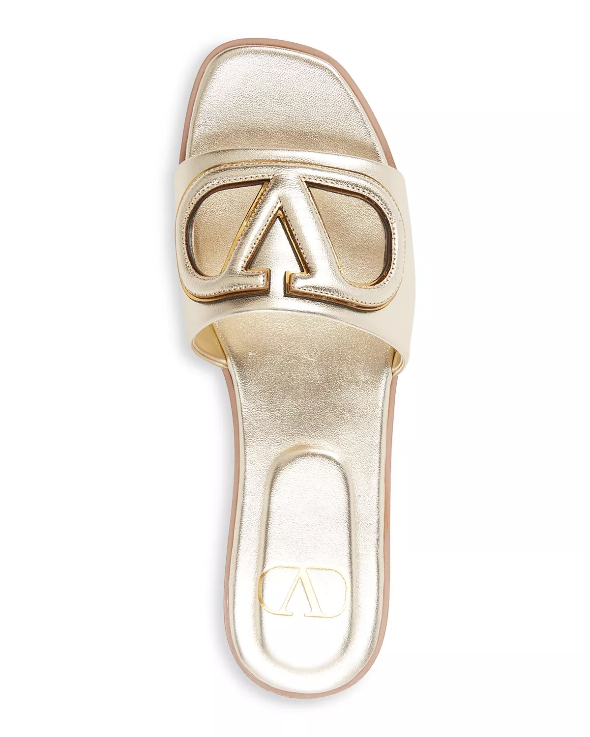 Women's Slip On Cutout Slide Sandals - 4