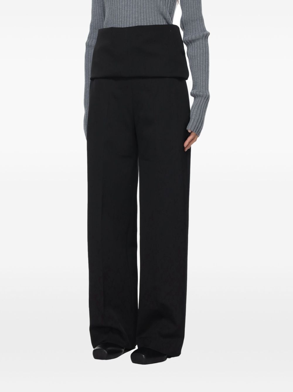 stacked trousers - 4