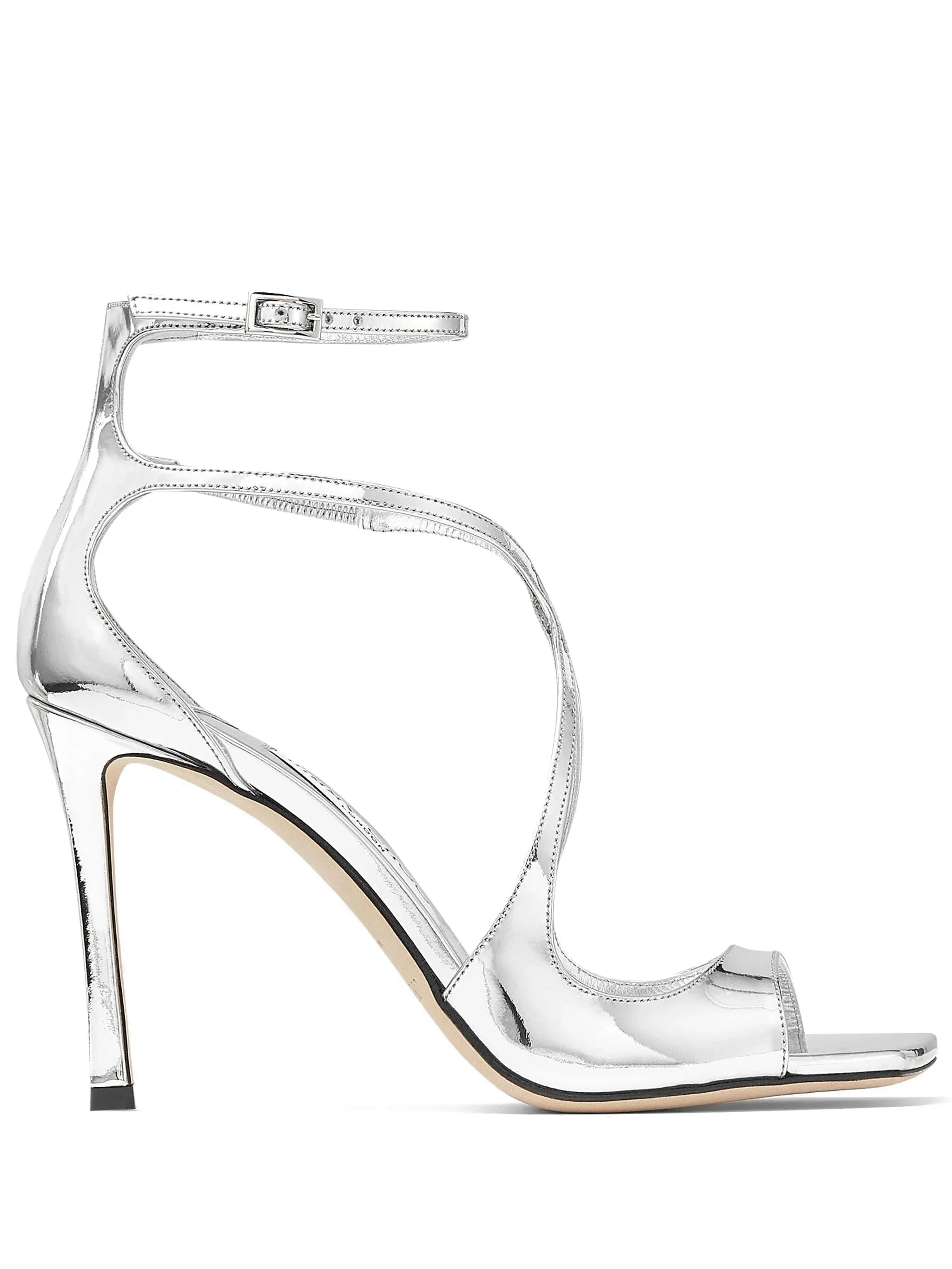Jimmy Choo Azia 95mmm Leather Sandals - 1