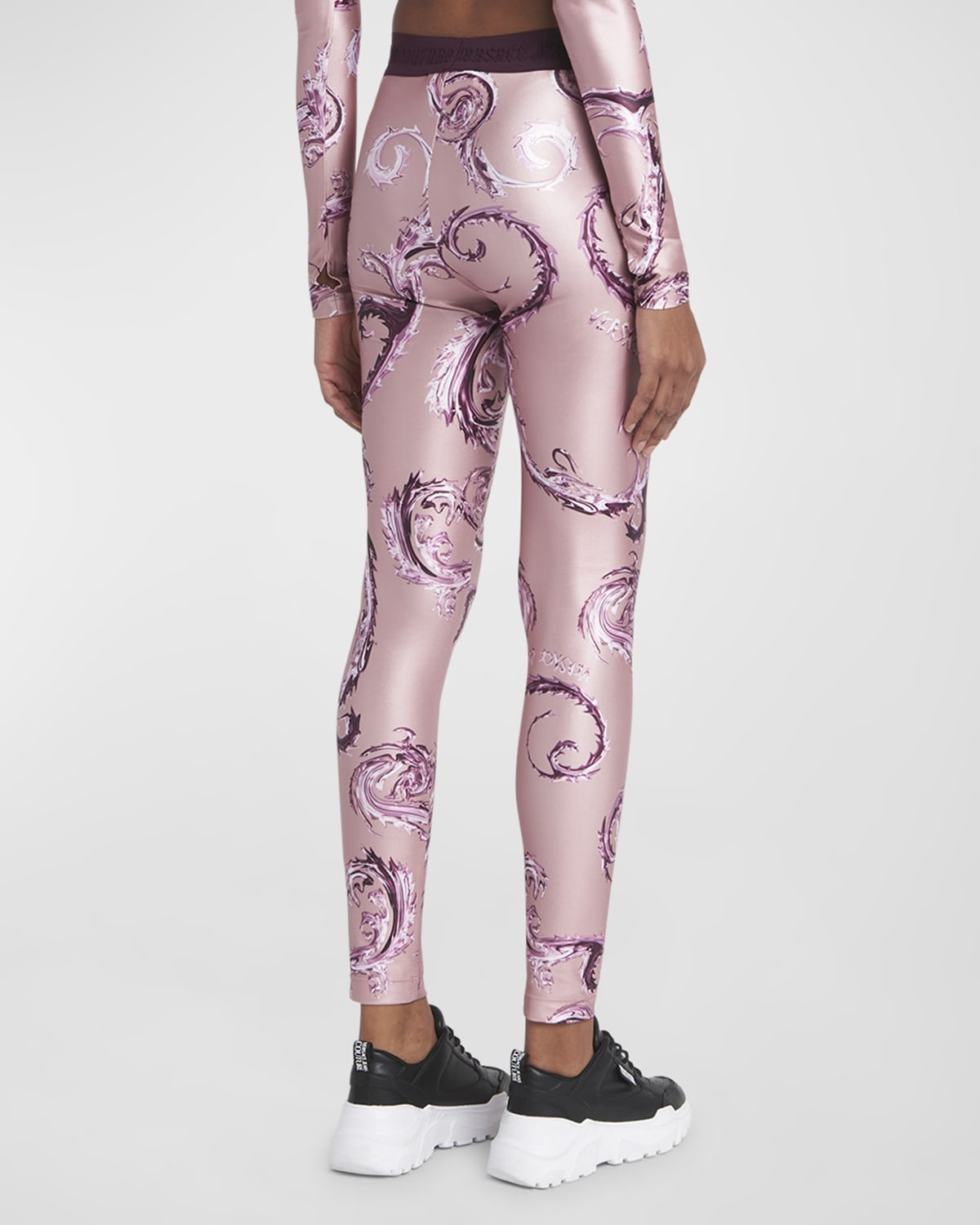 Watercolor Couture Leggings - 6