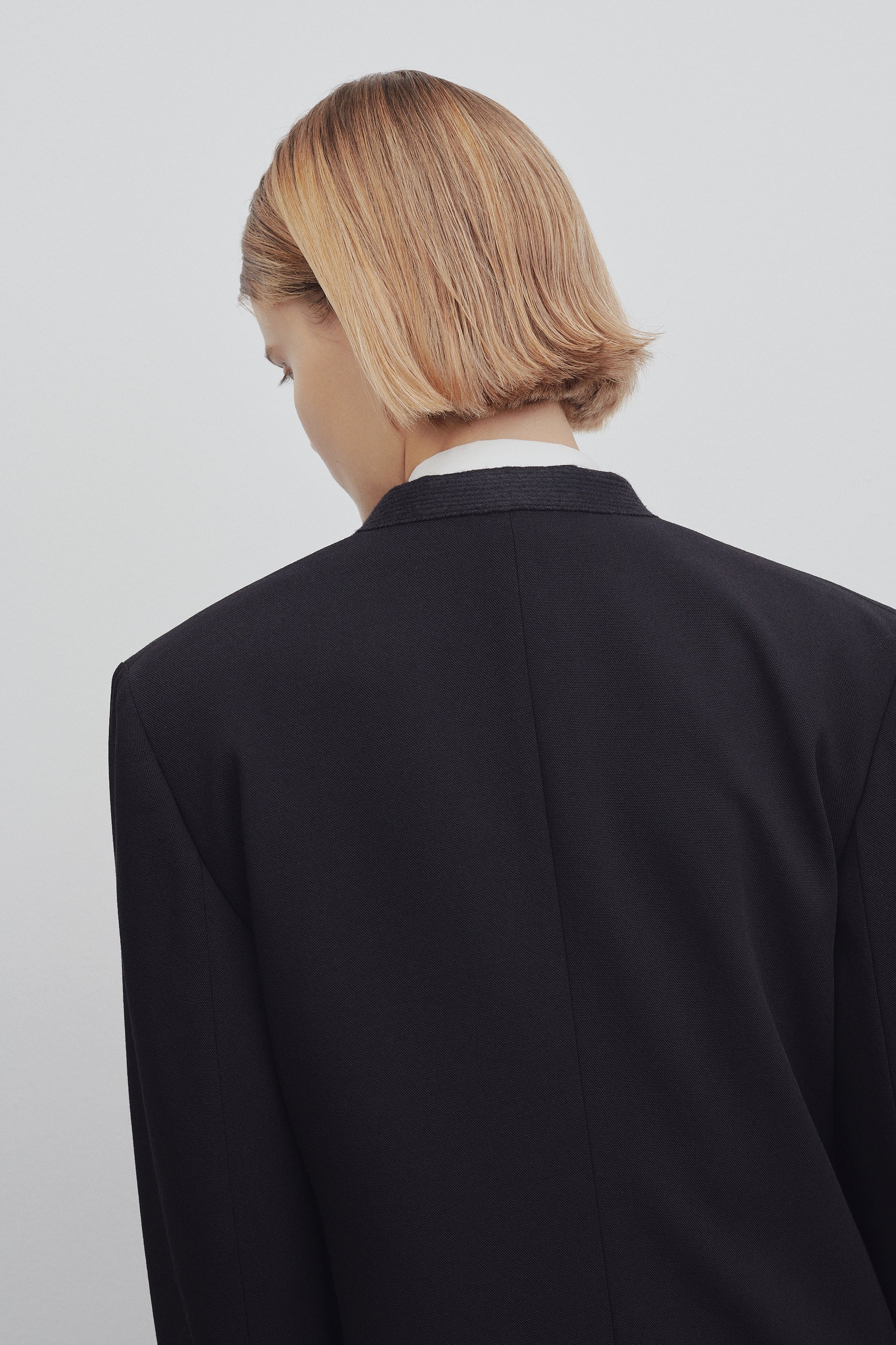 Balthasar Coat in Virgin Wool - 4