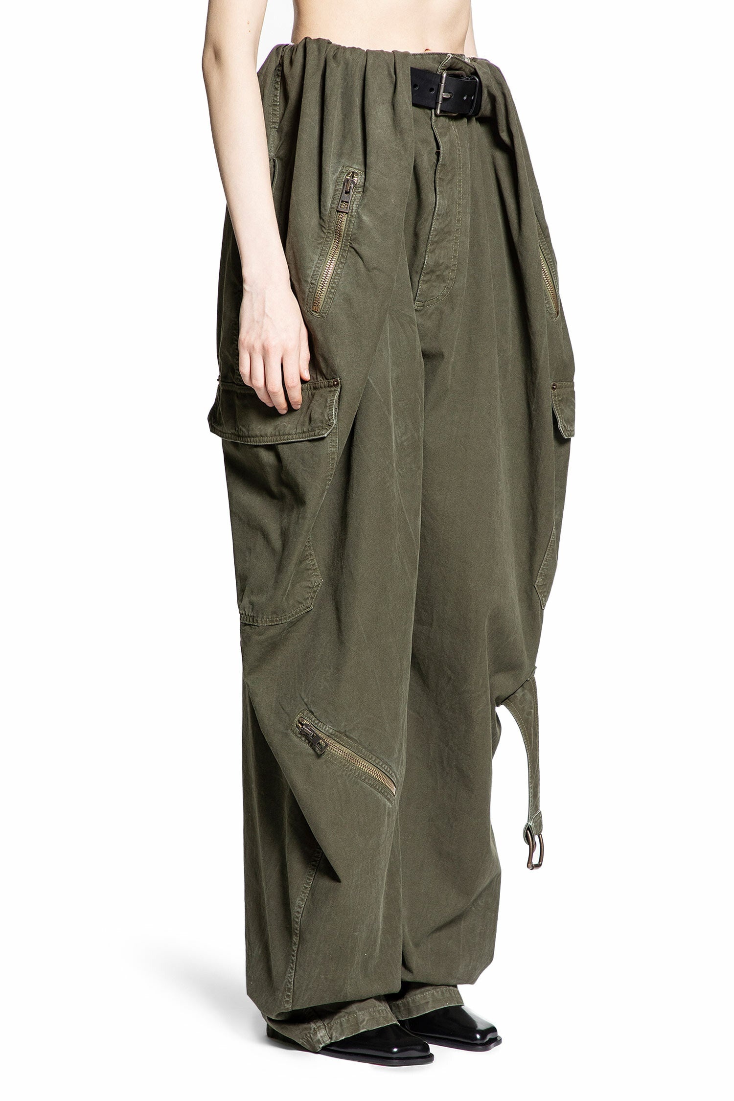 Balloon-Cargo-Trousers - 2