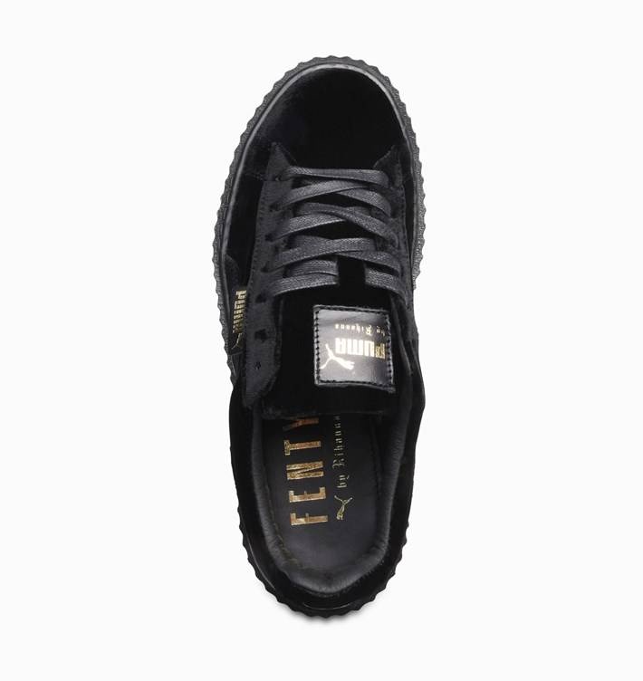 Fenty x Wmns Velvet Creeper 'Black' - 4