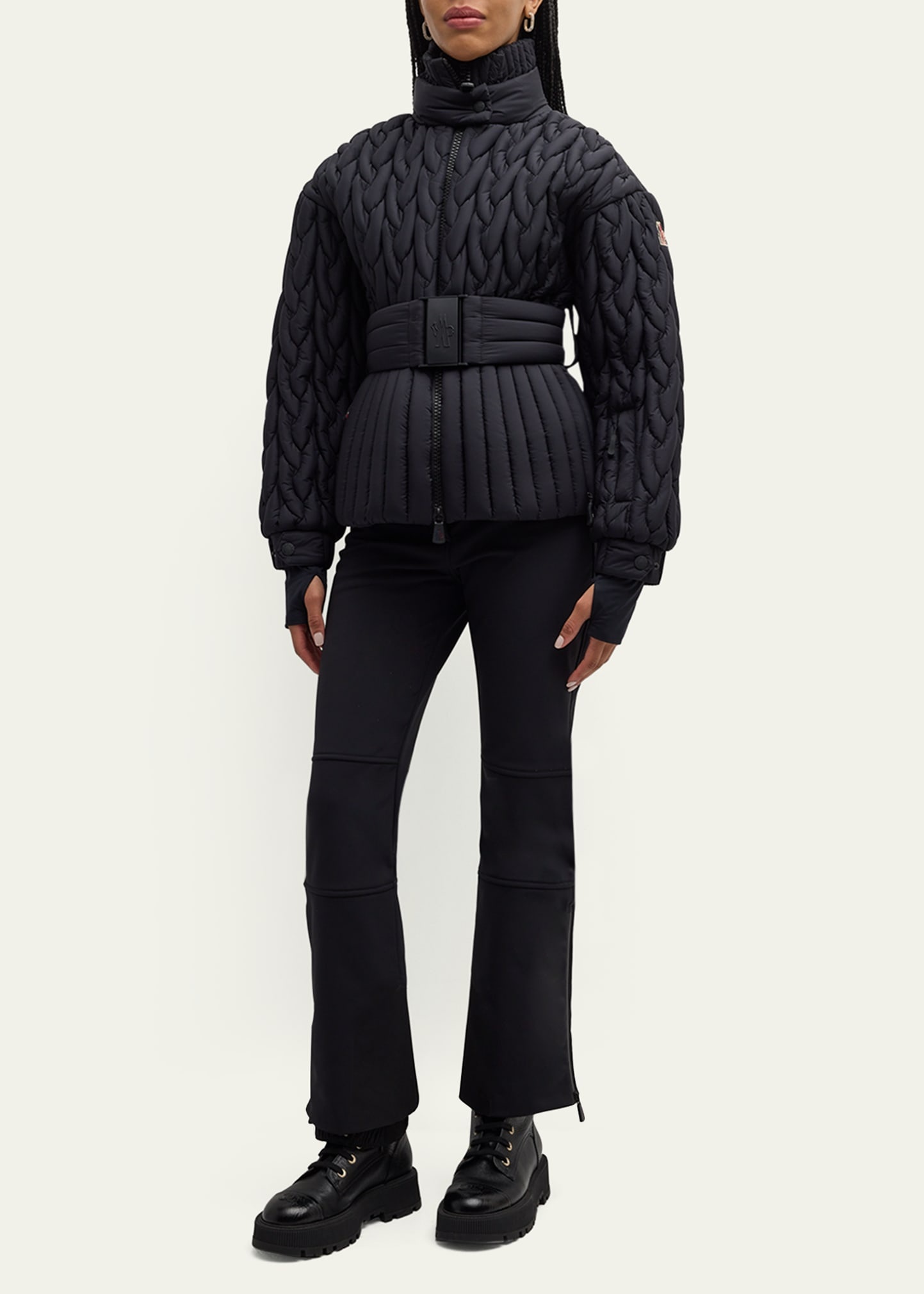 Stretch Fitted Ski Trousers - 2