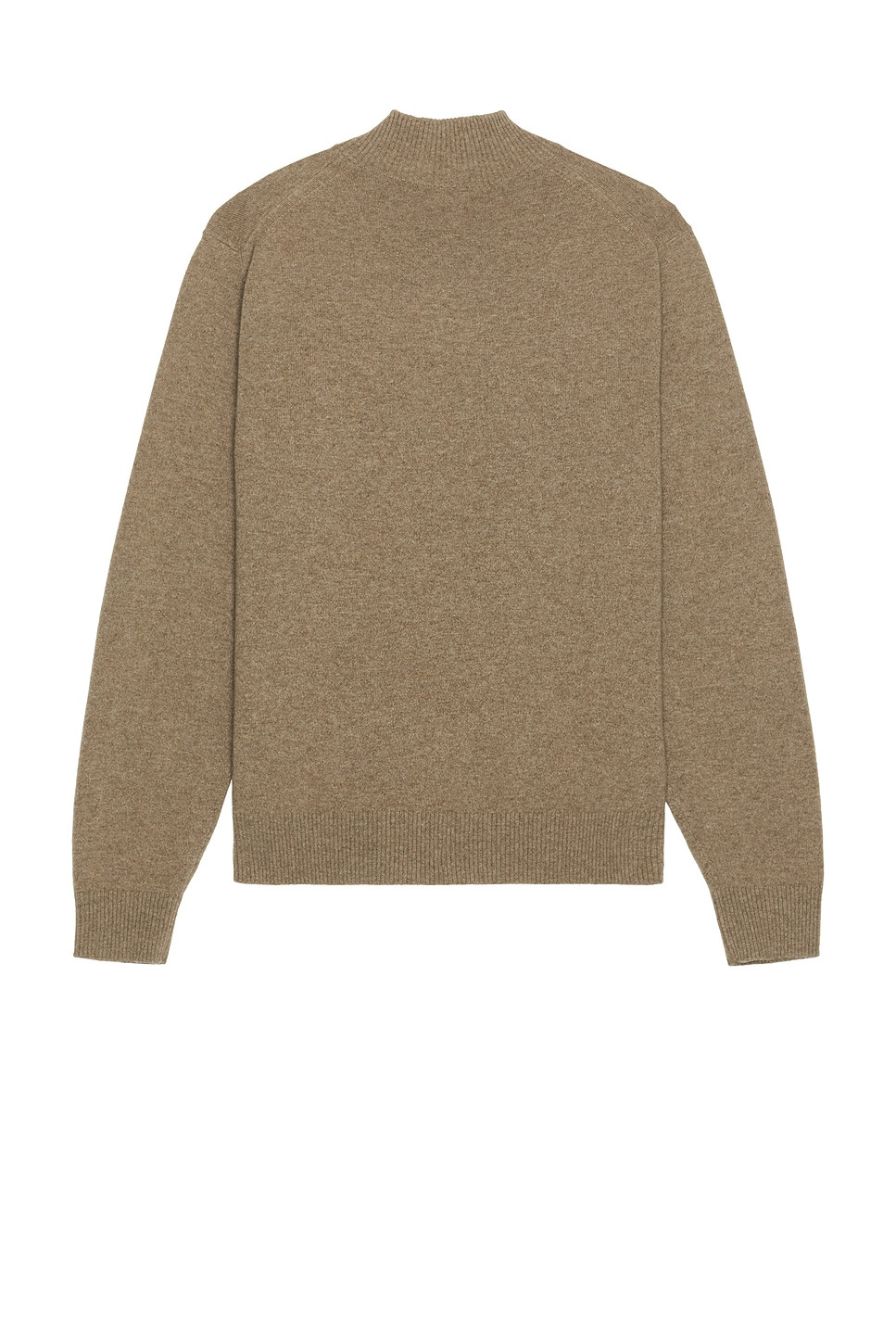 Hilles Cashmere Quarter Zip Sweater - 2