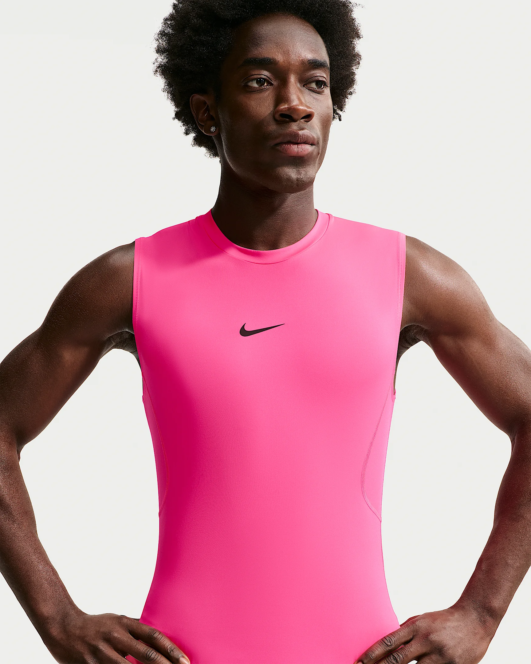 Nike Pro Men's Dri-FIT Tight Sleeveless Fitness Top - 1