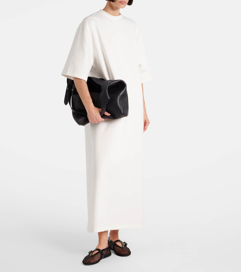 WARDROBE.NYC Cotton-blend T-shirt dress outlook