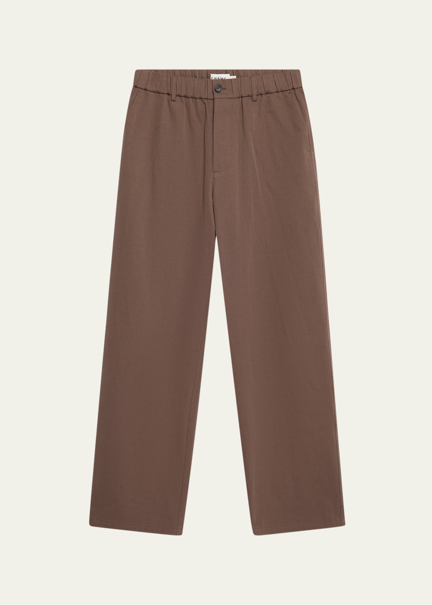 Men's Relaxed Cotton Trousers - 1