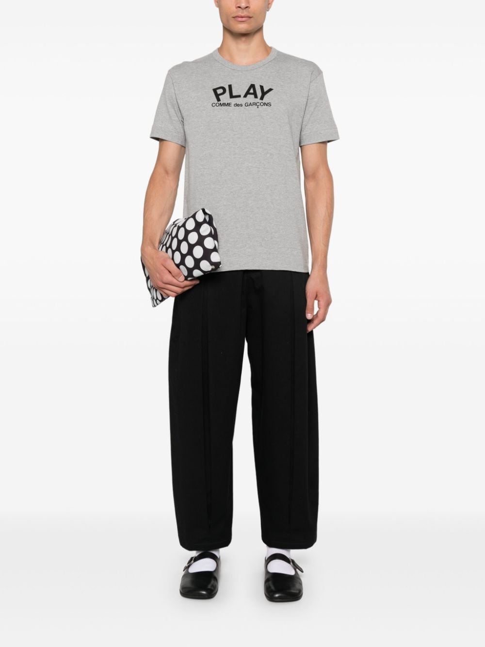 logo-print T-shirt - 2