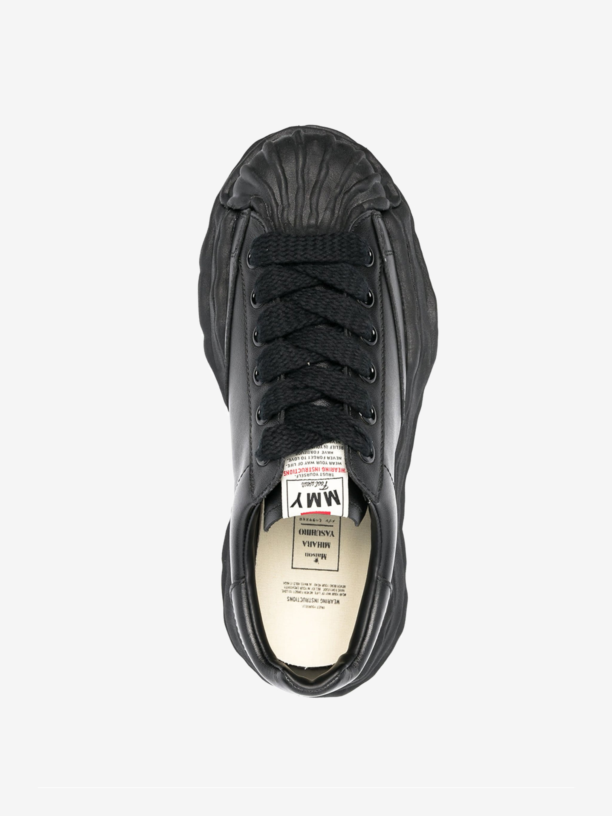 MAISON MIHARA YASUHIRO - Blakey  Original Sole Leather Low Top Sneaker - 4