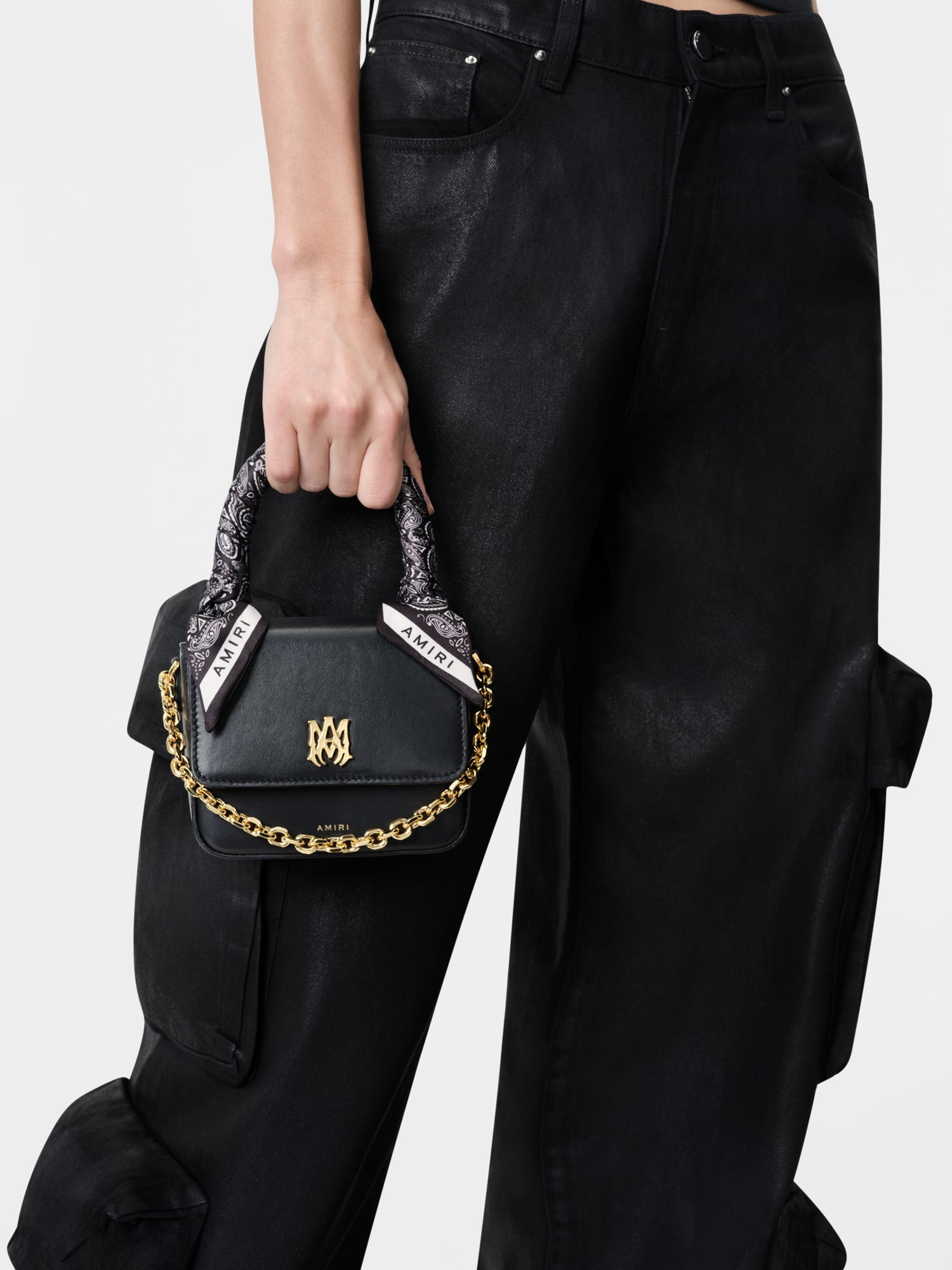 WOMEN'S MICRO MA BAG WITH CHAIN HANDLE - 6