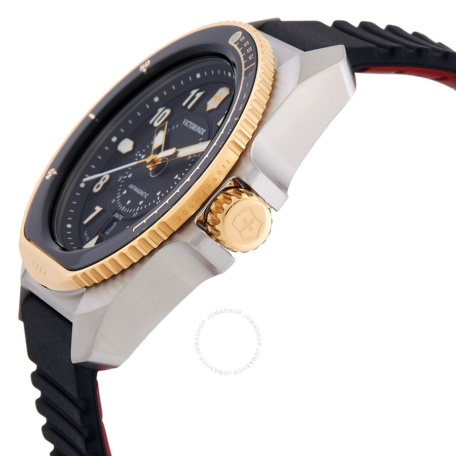 Victorinox - Victorinox Journey 1884 Quartz Black Dial Men's Watch 242014 - 2