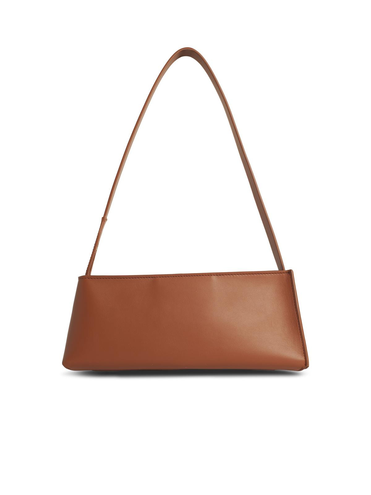 Marni Museo Baguette Bag In Brown Leather Women - 3