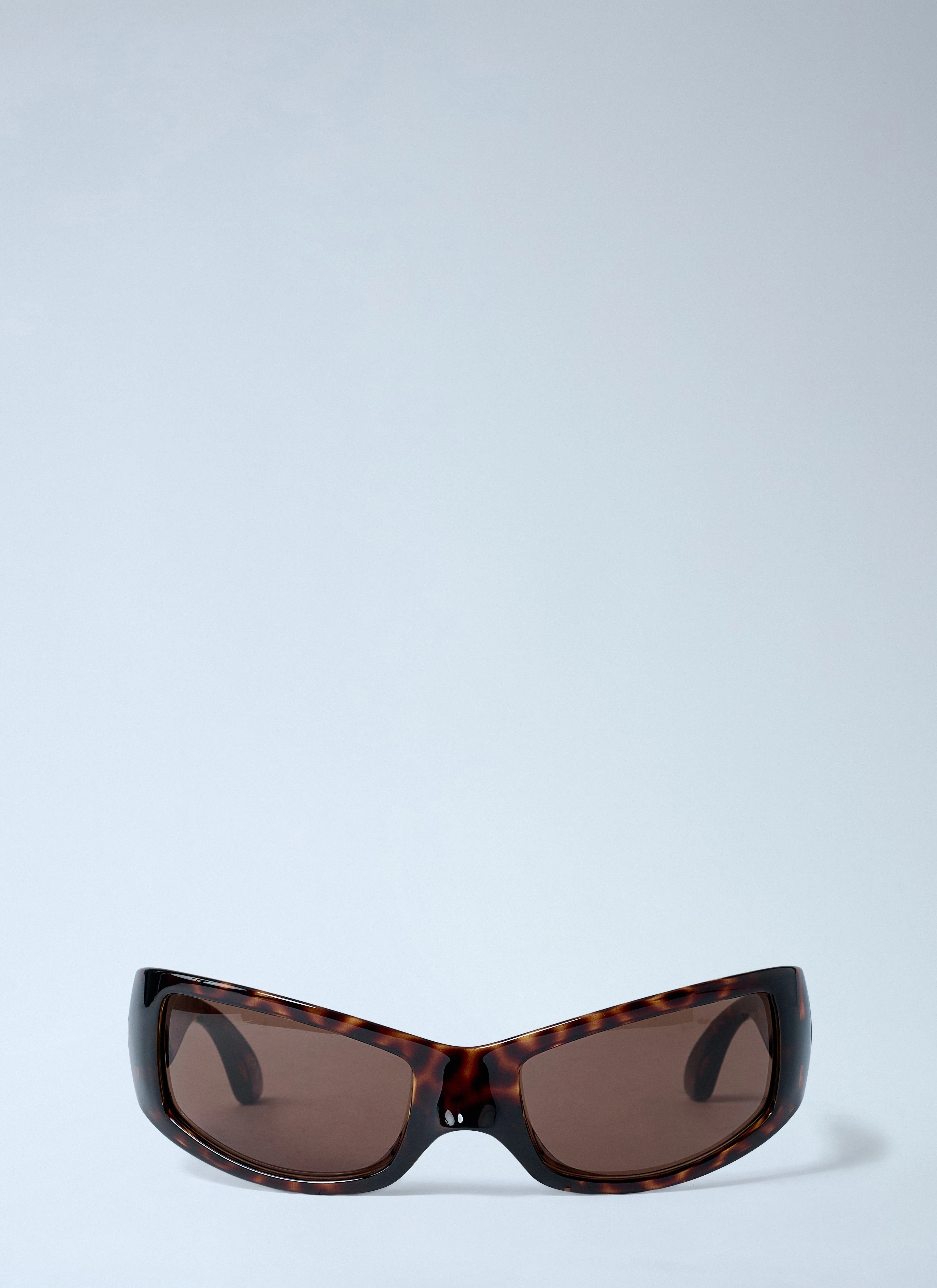 Balenciaga Men Raven Cat Sunglasses - 1